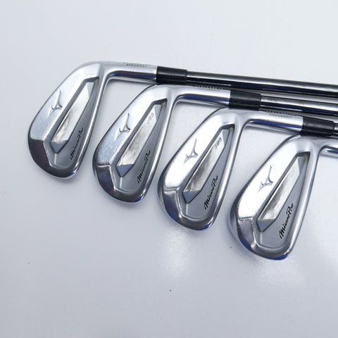Used Mizuno Pro 223 Iron Set / 4 - PW / X-Stiff Flex