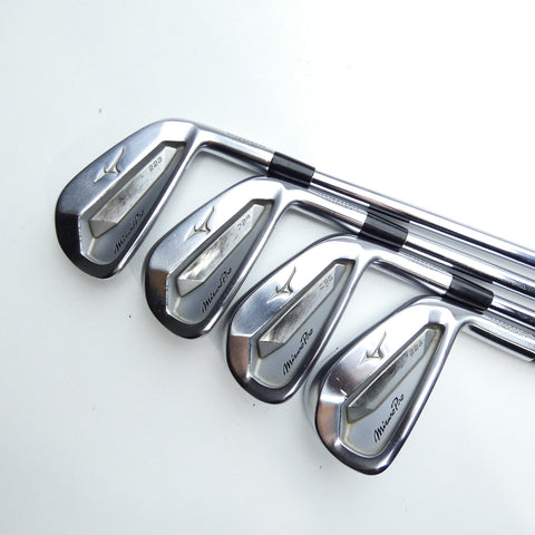 Used Mizuno Pro 223 Iron Set / 4 - PW / X-Stiff Flex