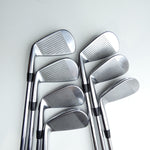 Used Mizuno Pro 223 Iron Set / 4 - PW / X-Stiff Flex