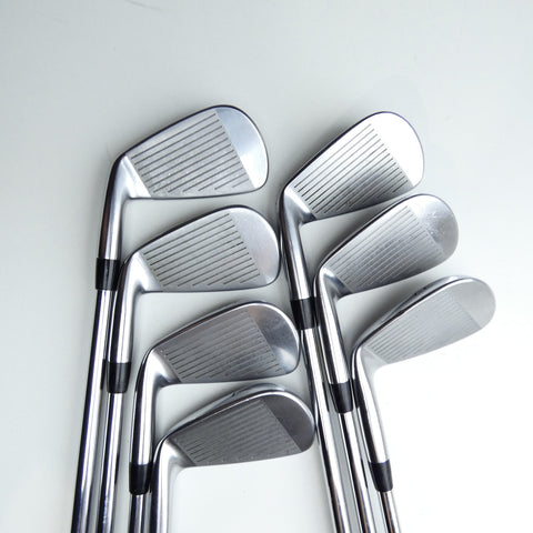 Used Mizuno Pro 223 Iron Set / 4 - PW / X-Stiff Flex