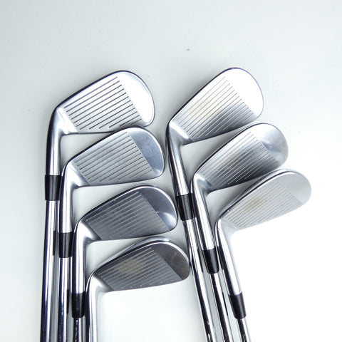 Used Mizuno Pro 223 Iron Set / 4 - PW / X-Stiff Flex