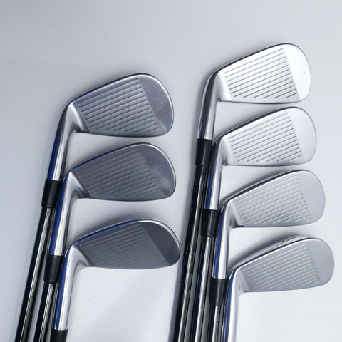 Used Mizuno Pro 223 Iron Set / 4 - PW / X-Stiff Flex