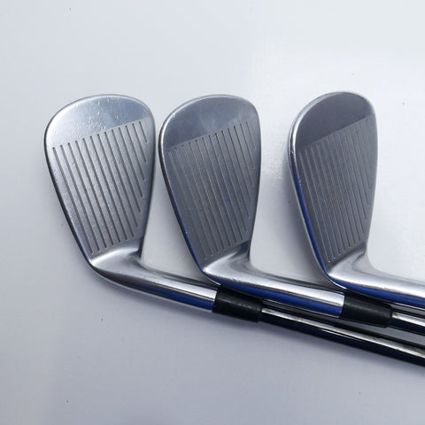Used Mizuno Pro 223 Iron Set / 4 - PW / X-Stiff Flex
