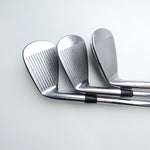 Used Mizuno Pro 223 Iron Set / 4 - PW / X-Stiff Flex