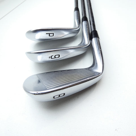 Used Mizuno Pro 223 Iron Set / 4 - PW / X-Stiff Flex