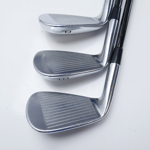 Used Mizuno Pro 223 Iron Set / 4 - PW / X-Stiff Flex