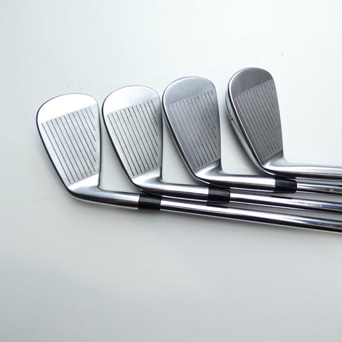 Used Mizuno Pro 223 Iron Set / 4 - PW / X-Stiff Flex