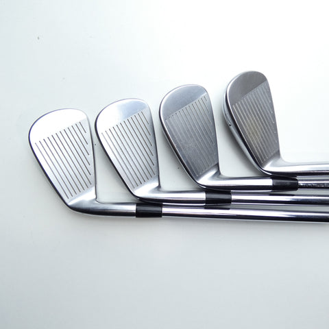 Used Mizuno Pro 223 Iron Set / 4 - PW / X-Stiff Flex