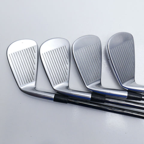 Used Mizuno Pro 223 Iron Set / 4 - PW / X-Stiff Flex