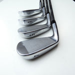 Used Mizuno Pro 223 Iron Set / 4 - PW / X-Stiff Flex