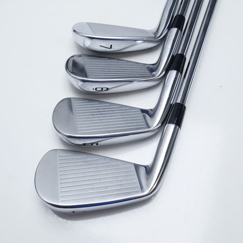 Used Mizuno Pro 223 Iron Set / 4 - PW / X-Stiff Flex