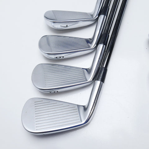 Used Mizuno Pro 223 Iron Set / 4 - PW / X-Stiff Flex