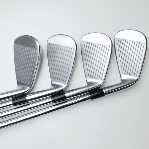 Used Mizuno Pro 223 Iron Set / 4 - PW / X-Stiff Flex / Left-Handed