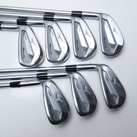 Used Mizuno Pro 223 Iron Set / 4 - PW / X-Stiff Flex / Left-Handed