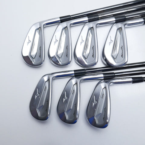 Used Mizuno Pro 223 Iron Set / 4 - PW / X-Stiff Flex