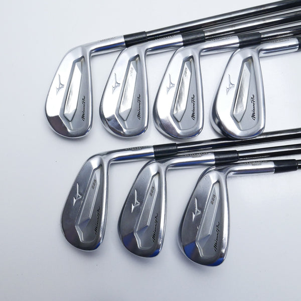 Used Mizuno Pro 223 Iron Set / 4 - PW / X-Stiff Flex