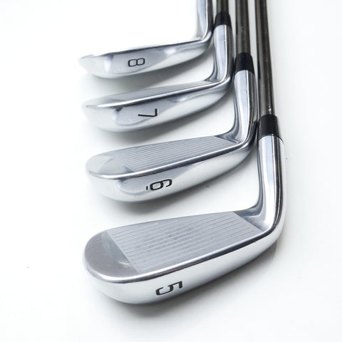 Used Mizuno Pro 223 Iron Set / 5 - PW + GW / Regular Flex