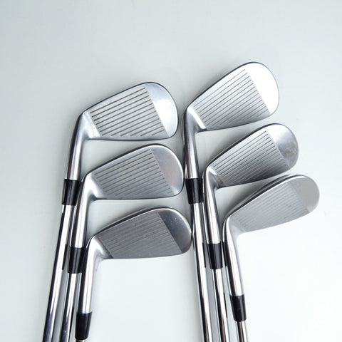 Used Mizuno Pro 223 Iron Set / 5 - PW / Stiff Flex