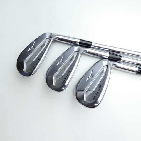 Used Mizuno Pro 223 Iron Set / 5 - PW / X-Stiff Flex