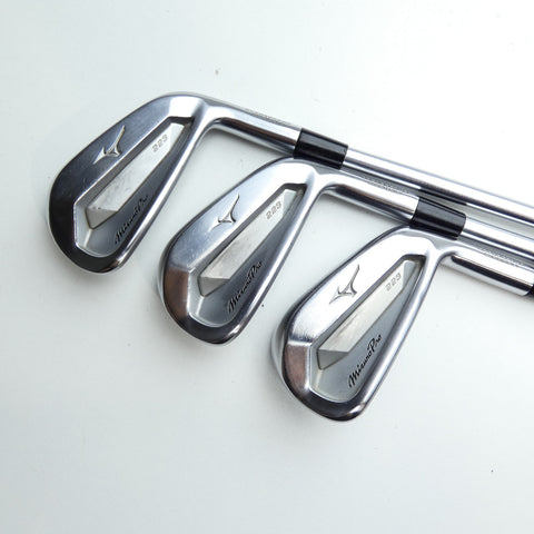 Used Mizuno Pro 223 Iron Set / 5 - PW / X-Stiff Flex
