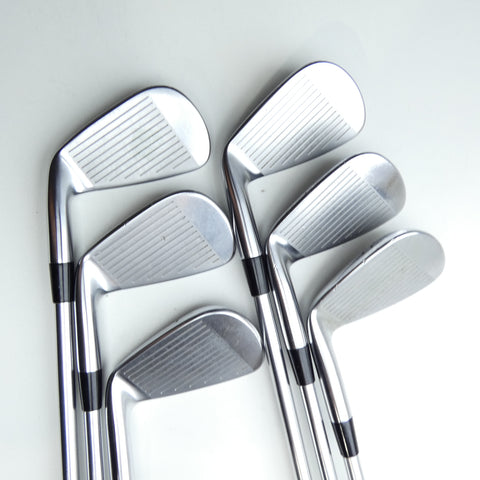 Used Mizuno Pro 223 Iron Set / 5 - PW / X-Stiff Flex