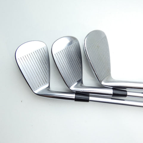 Used Mizuno Pro 223 Iron Set / 5 - PW / X-Stiff Flex