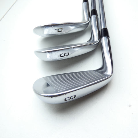 Used Mizuno Pro 223 Iron Set / 5 - PW / X-Stiff Flex
