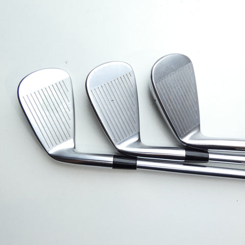 Used Mizuno Pro 223 Iron Set / 5 - PW / X-Stiff Flex
