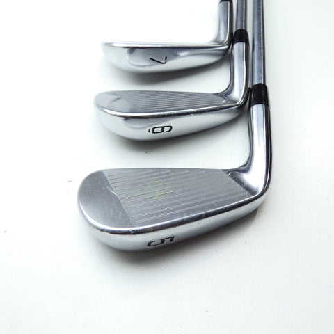 Used Mizuno Pro 223 Iron Set / 5 - PW / X-Stiff Flex