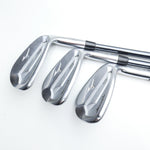 Used Mizuno Pro 223 Iron Set / 6 - PW + GW / Soft Regular Flex
