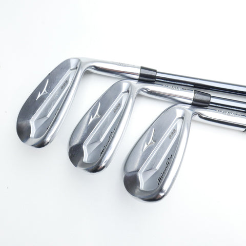 Used Mizuno Pro 223 Iron Set / 6 - PW + GW / Soft Regular Flex