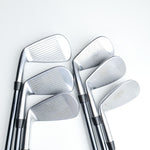 Used Mizuno Pro 223 Iron Set / 6 - PW + GW / Soft Regular Flex