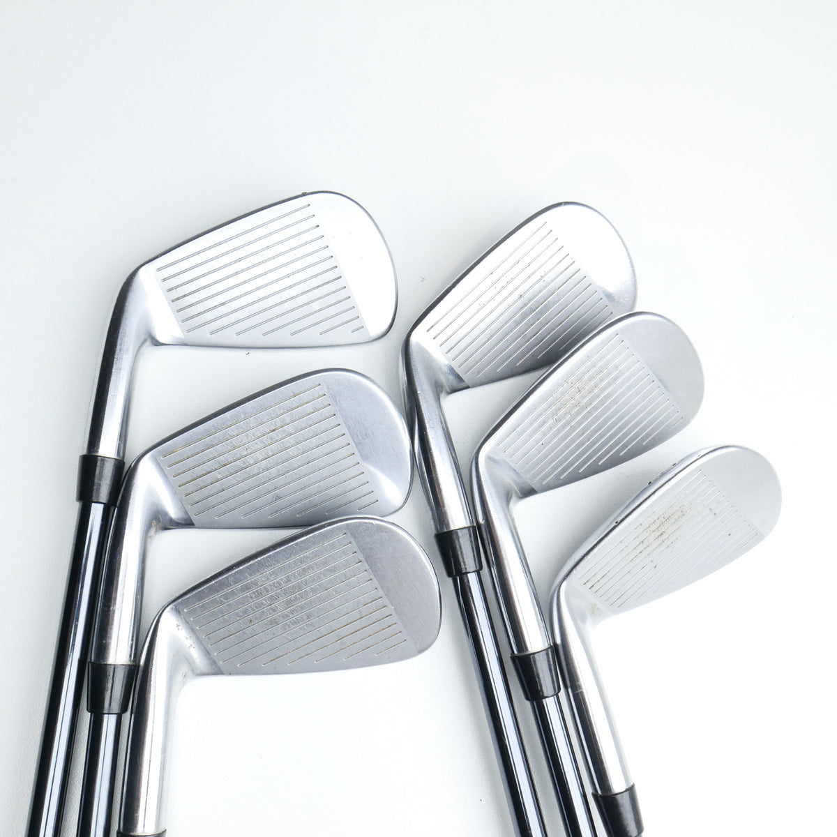 Used Mizuno Pro 223 Iron Set / 6 - PW + GW / Soft Regular Flex