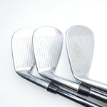 Used Mizuno Pro 223 Iron Set / 6 - PW + GW / Soft Regular Flex