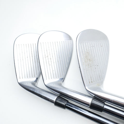 Used Mizuno Pro 223 Iron Set / 6 - PW + GW / Soft Regular Flex