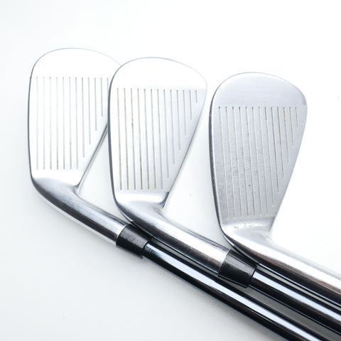 Used Mizuno Pro 223 Iron Set / 6 - PW + GW / Soft Regular Flex