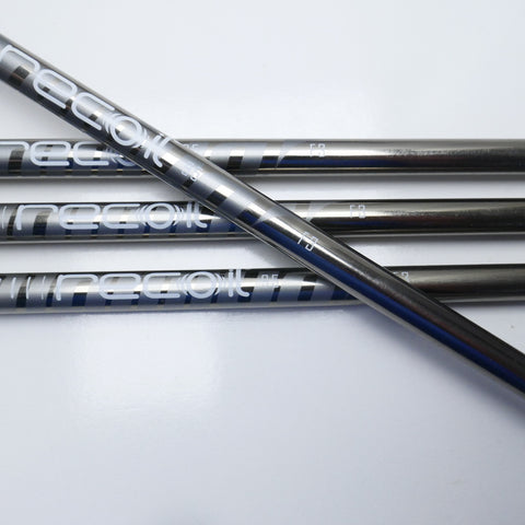 Used Mizuno Pro 223 Iron Set / 7 - PW / Regular Flex