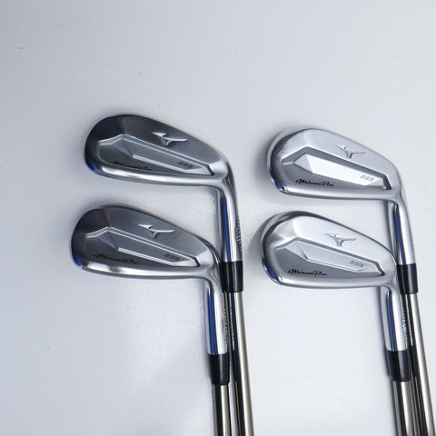 Used Mizuno Pro 223 Iron Set / 7 - PW / Regular Flex