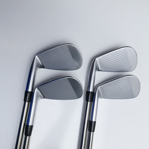 Used Mizuno Pro 223 Iron Set / 7 - PW / Regular Flex