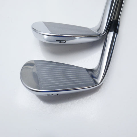 Used Mizuno Pro 223 Iron Set / 7 - PW / Regular Flex