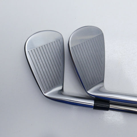 Used Mizuno Pro 223 Iron Set / 7 - PW / Regular Flex