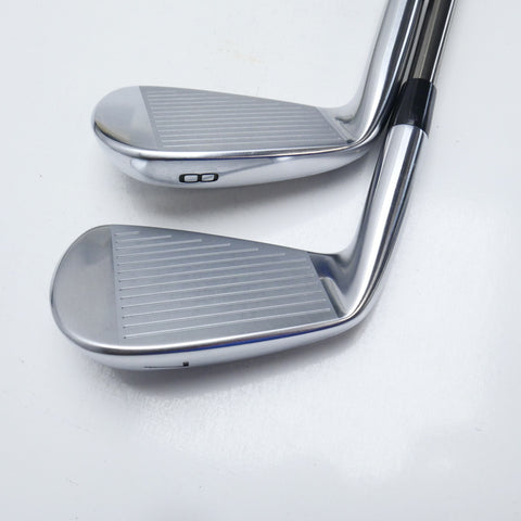 Used Mizuno Pro 223 Iron Set / 7 - PW / Regular Flex