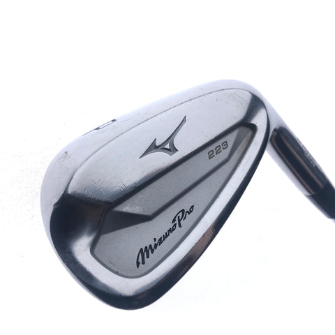 Used Mizuno Pro 223 PW Iron / 46 Degrees / X-Stiff Flex