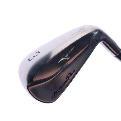 Used Mizuno Pro 225 3 Iron / 19 Degrees / Stiff Flex