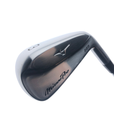 Used Mizuno Pro 225 3 Iron / 19 Degrees / X-Stiff Flex