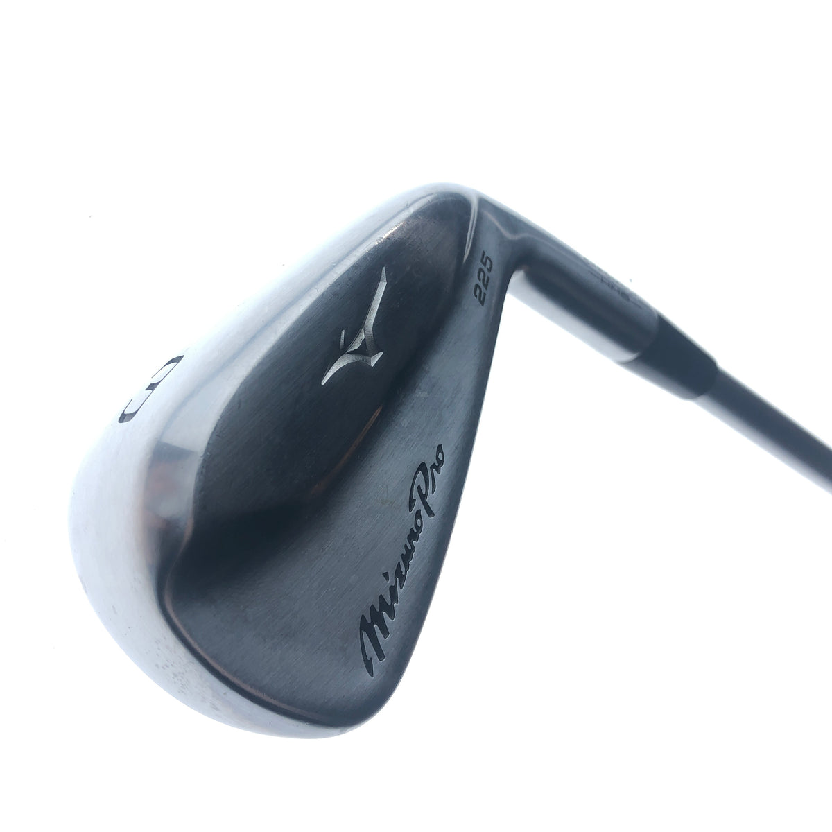 Used Mizuno Pro 225 3 Iron / 19.0 Degrees / X-Stiff Flex