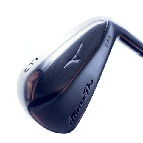 Used Mizuno Pro 225 5 Iron / 24.0 Degrees / Stiff Flex