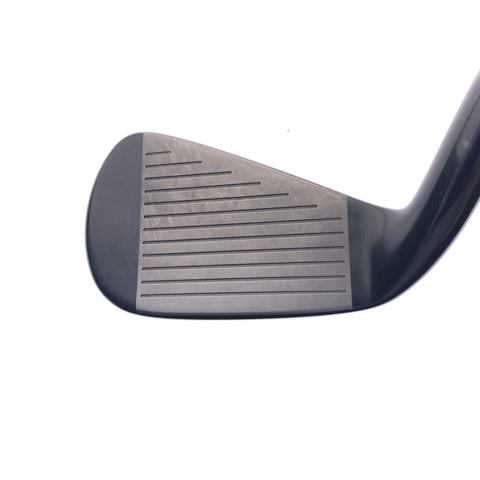 Used Mizuno Pro 225 Black 4 Iron / 21.5 Degrees / Stiff Flex