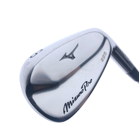 Used Mizuno Pro 225 Gap Wedge Iron / 49 Degrees / Stiff Flex