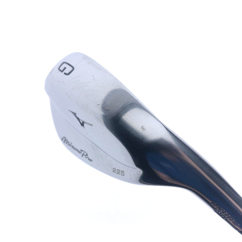 Used Mizuno Pro 225 Gap Wedge Iron / 49 Degrees / Stiff Flex